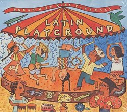 Cover art for Putumayo Kids Latin Playground CD