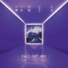 Cover art for M A N I A
