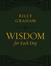 Cover art for Wisdom for Each Day (Large Text Leathersoft)