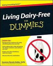 Cover art for Living Dairy-Free For Dummies
