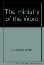 Cover art for The ministry of the Word (Notable books on preaching)