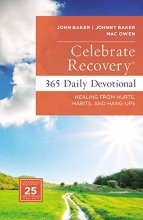 Cover art for Celebrate Recovery 365 Daily Devotional: Healing from Hurts, Habits, and Hang-Ups