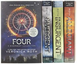 Cover art for Divergent Series Four-Book Paperback Box Set: Divergent, Insurgent, Allegiant, Four