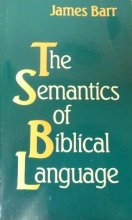 Cover art for The Semantics of Biblical Language
