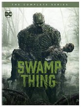 Cover art for Swamp Thing: The Complete Series (DVD)