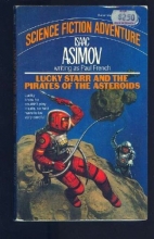Cover art for Lucky Starr and the Pirates of the Asteroids