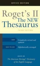 Cover art for Roget's II: The New Thesaurus