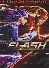 Cover art for The Flash: The Complete Fifth Season (DVD)