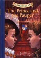Cover art for The Prince and the Pauper (Classic Starts Series)