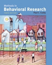 Cover art for Methods in Behavioral Research