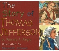 Cover art for The Story of Thomas Jefferson