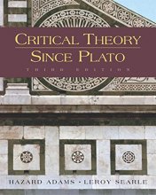 Cover art for Critical Theory Since Plato