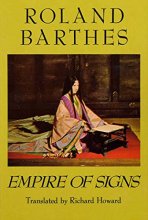 Cover art for Empire of Signs