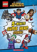 Cover art for 5-Minute Super Hero Stories (LEGO DC Super Heroes)