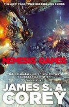 Cover art for Nemesis Games (The Expanse, 5)