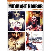 Cover art for The Midnight Horror Collection: Blood Predators