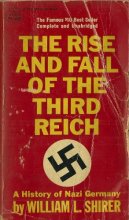 Cover art for The Rise and Fall of the Third Reich: A History of Nazi Germany