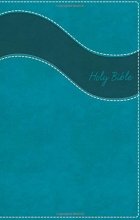 Cover art for NIV, Gift Bible, Leathersoft, Blue, Red Letter Edition