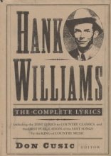 Cover art for Hank Williams: The Complete Lyrics