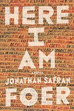 Cover art for Here I Am