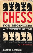 Cover art for Chess for Beginners: A Picture Guide (Everyday Handbooks)