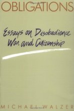 Cover art for Obligations: Essays on Disobedience, War, and Citizenship