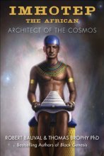 Cover art for Imhotep the African: Architect of the Cosmos
