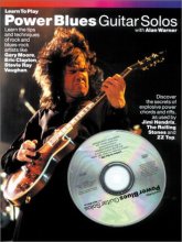 Cover art for Learn to Play Power Blues Guitar Solos