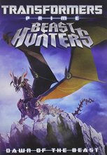 Cover art for Transformers Prime Beast Hunters: Dawn of the Beast