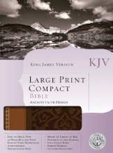 Cover art for KJV Large Print Compact  Bible