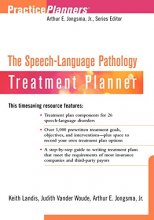 Cover art for The Speech-Language Pathology Treatment Planner