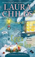 Cover art for Eggs on Ice (A Cackleberry Club Mystery)