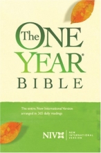 Cover art for The One Year Bible Compact Edition NIV