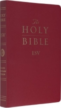 Cover art for ESV Gift and Award Bible (Burgundy)