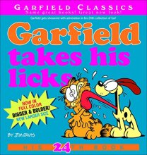 Cover art for Garfield Takes His Licks: His 24th Book