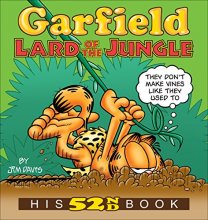 Cover art for Garfield Lard of the Jungle: His 52nd Book