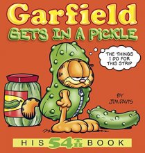 Cover art for Garfield Gets in a Pickle: His 54th Book