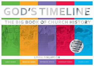 Cover art for God’s Timeline: The Big Book of Church History