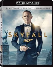 Cover art for Skyfall Blu-ray