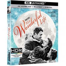 Cover art for It's a Wonderful Life (4K UHD + Blu-ray + Digital)