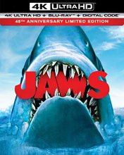 Cover art for Jaws [Blu-ray]