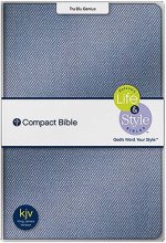 Cover art for The Holy Bible: King James Version, TruBlu Genius, Life & Style Compact
