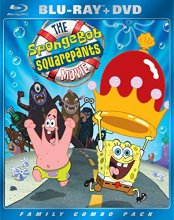 Cover art for The SpongeBob SquarePants Movie (Two Disc Blu-ray/DVD Combo)