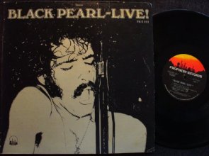 Cover art for Black Pearl "LIVE" ! at the Fillmore
