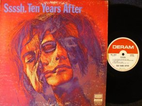 Cover art for Ssssh. Ten Years After