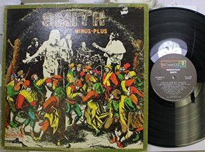 Cover art for Minus-Plus