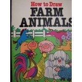 Cover art for How to Draw Farm Animals