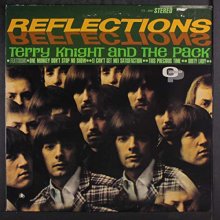 Cover art for reflections