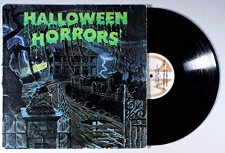 Cover art for Halloween Horrors