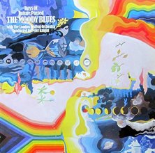 Cover art for Days of future passed / Vinyl record [Vinyl-LP]